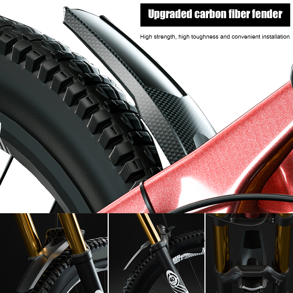MTB Bicycle Universal Fender Set Mountain Bike Tire Wheel Mudguard Road Bike Front Rear Fender Suit Cycling Parts