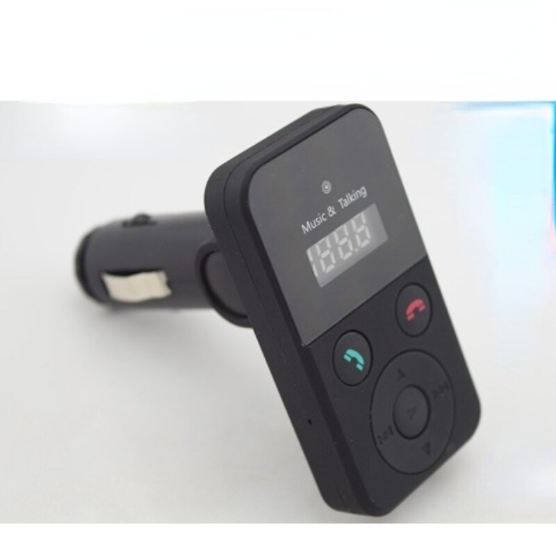 Bluetooth Wireless Car Kit Handfree LCD FM Transmitter Dual USB Car Charger 1A MP3 Music TF Card U Disk Player