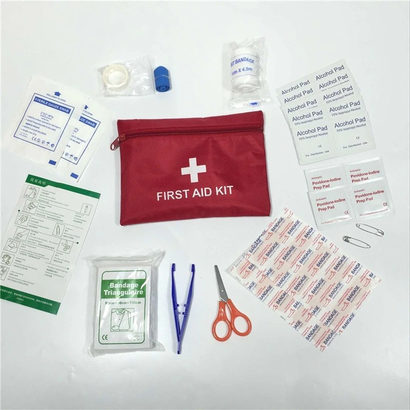 Vehicle First Aid Luggage Car Rescue Emergency Kit Twelve-in-one Outdoor Lifesaving Earthquake First Aid Kit Medical Kit
