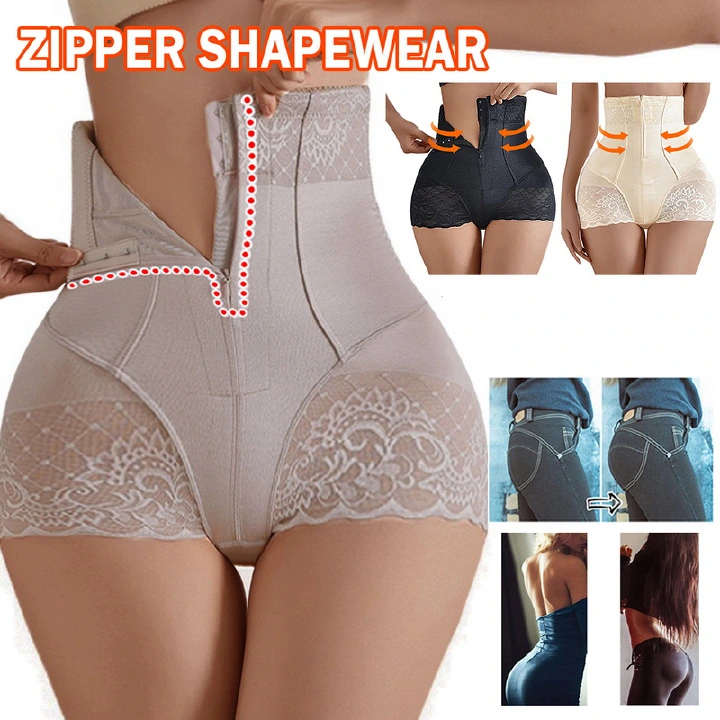 Kola Store's  Plus Size Women's  Panties Lingerie Waist Trainer Corset Body Shaper Slimming Belt Corset Women Shapewear Tummy Postpartum Belly Sheath Corrective Modeling Strap