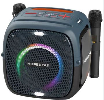 Hopestar Partyone W High Power Rgb Bluetooth Speaker Wireless Tws Stereo Subwoofer With Dual