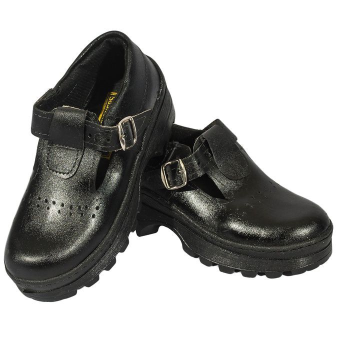 Fashion Girls Back To School Shoes Genuine Pure Leather