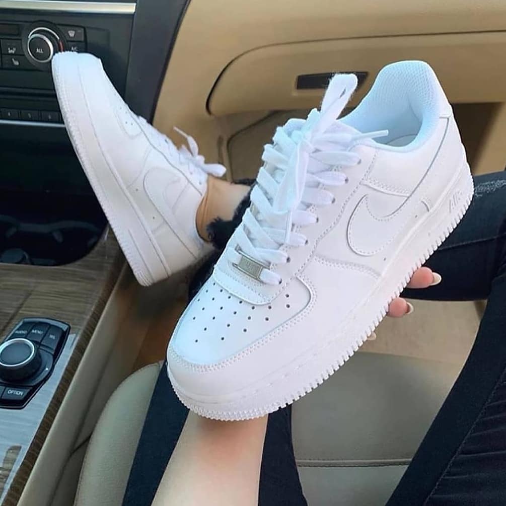 original nike airforce 1 breathable leather shoes