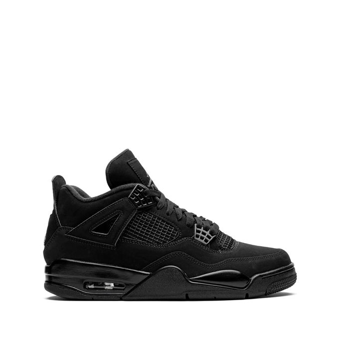 Nike Jordan  shoes j4 Retro Fear Pack color Black