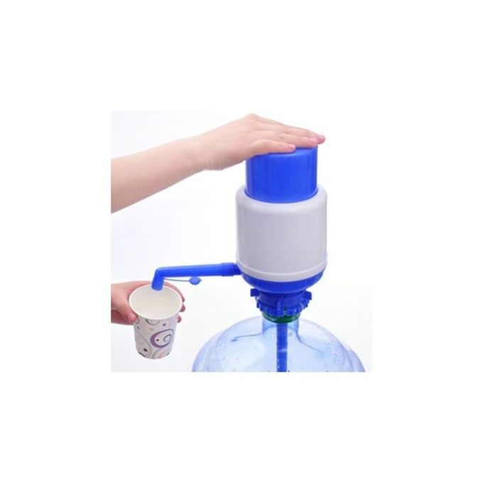 Handpress Water Dispensers Drinking Water pump for Bottle Hand Press Removable tube Manual Household as picture