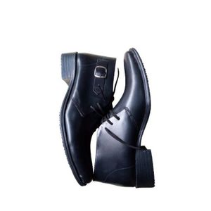 pure leather official slip on men`s shoes Black, Brown & Maroon