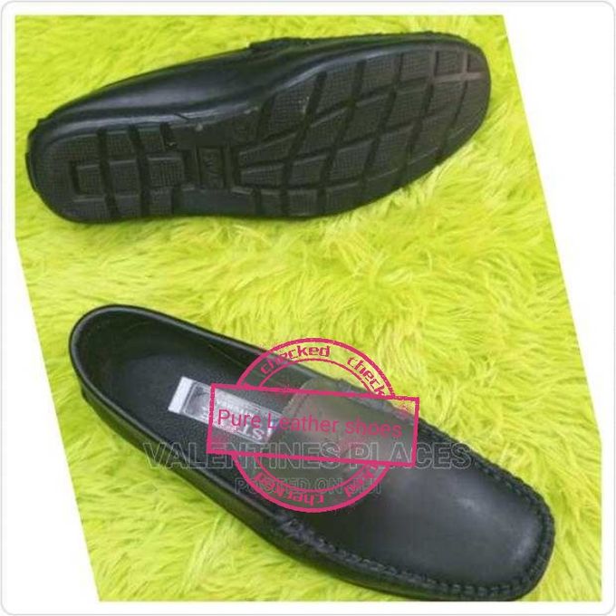 official pure leather Loafer shoes