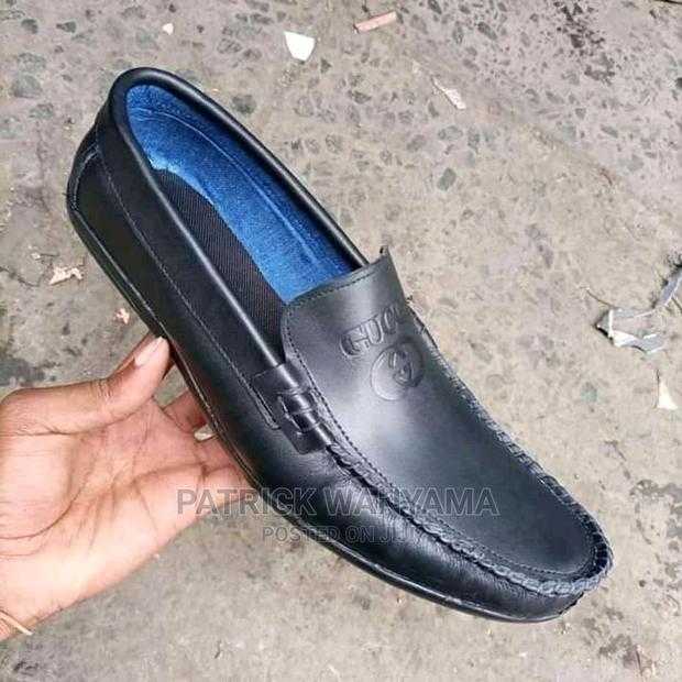 official pure leather Loafer shoes