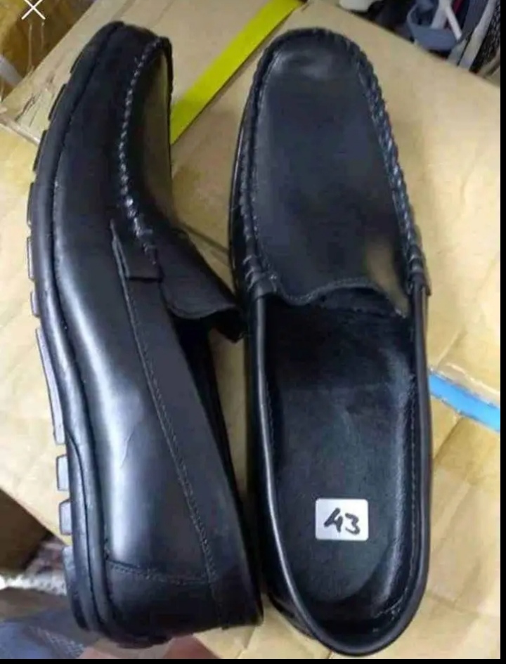 official pure leather Loafer shoes