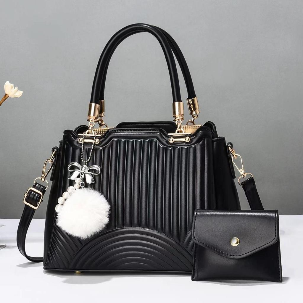 Black Friday Discounts for Fashion High Quality 2 in 1 Handbag High Quality Handbag For Ladies