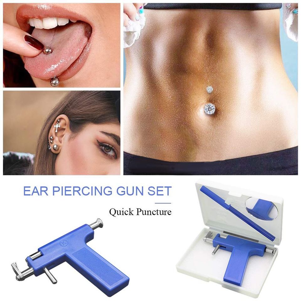 Fashion Generic Ear, Nose & Navel Piercing Machine Gun