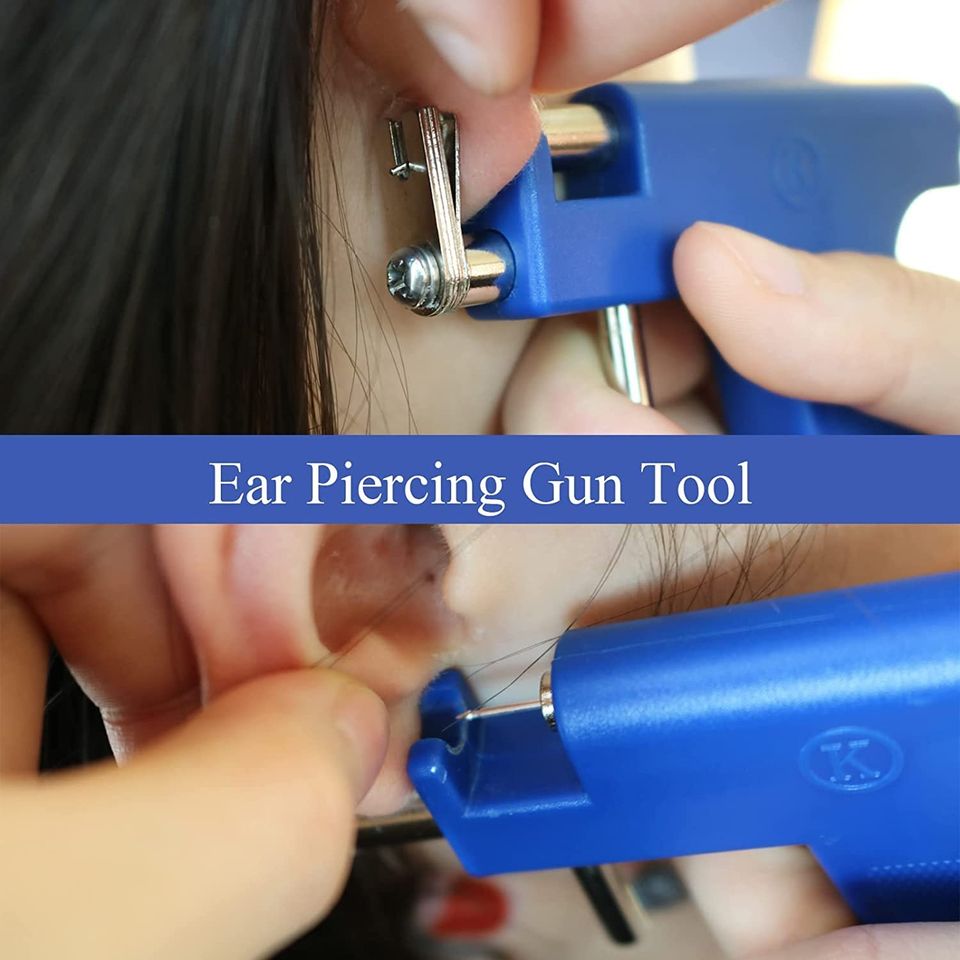 Fashion Generic Ear, Nose & Navel Piercing Machine Gun