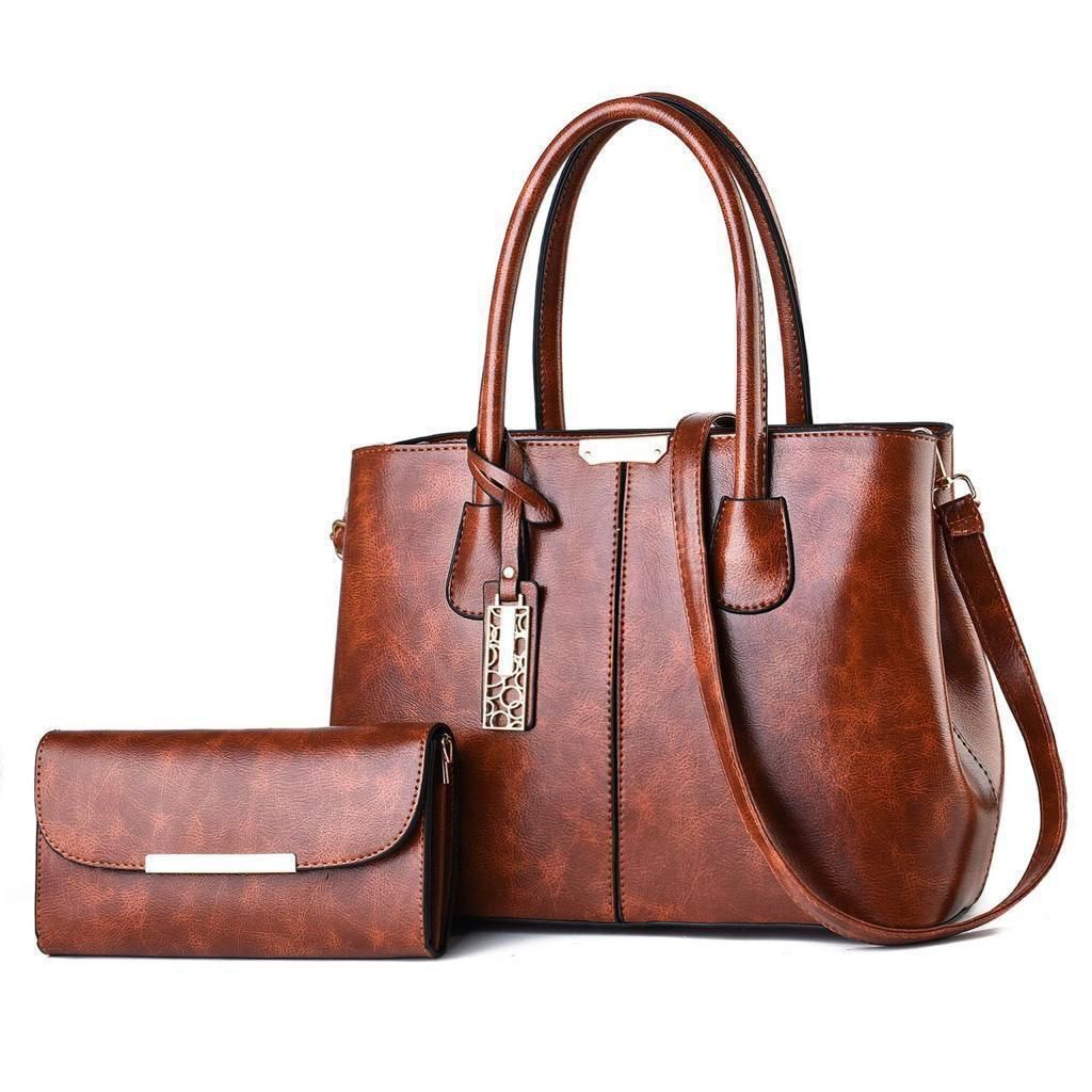Fashion High Quality 2 in 1 Handbag High Quality Handbag For Ladies