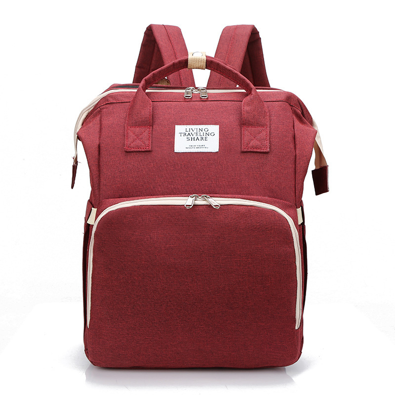 2 in 1 Insulated bed and travel bag Diaper Bags