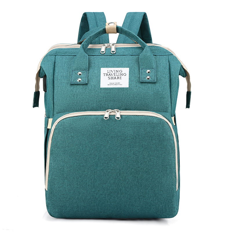 2 in 1 Insulated bed and travel bag Diaper Bags
