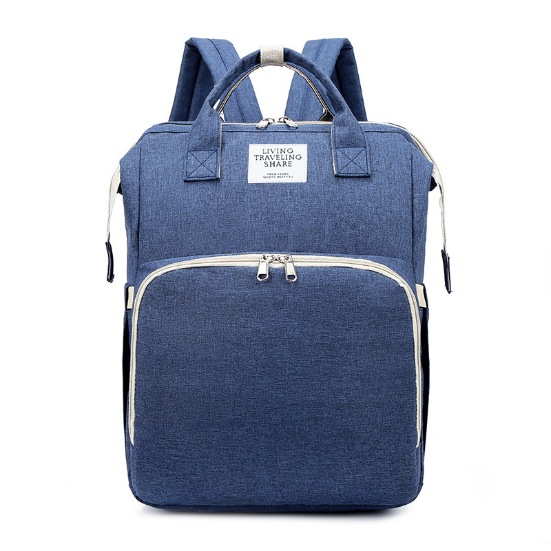 2 in 1 Insulated bed and travel bag Diaper Bags