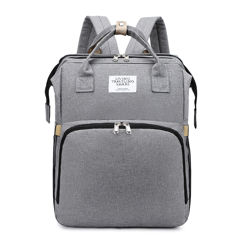 2 in 1 Insulated bed and travel bag Diaper Bags