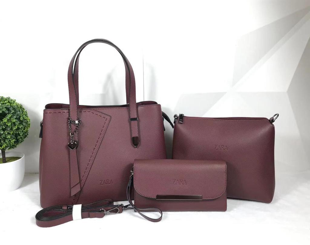 Fashion High Quality 3 in 1 Handbag High Quality Handbag For Ladies