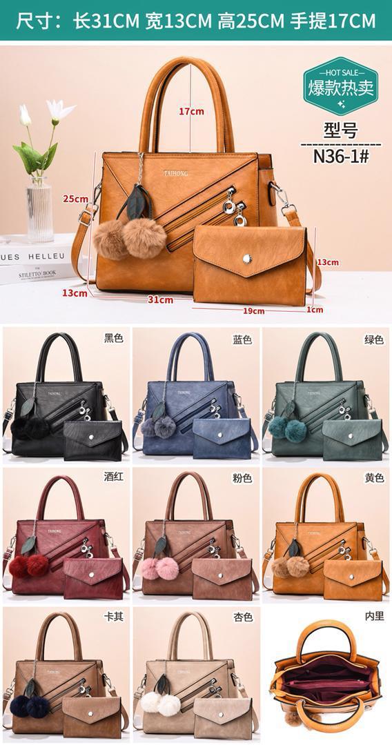 High Quality Vintage Women Fashion Handbags Ladies Shoulder Bags Sling Bags Fashion Bags.