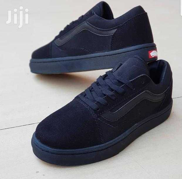 Fashion Men's Vans Unisex Rubber shoes for Men