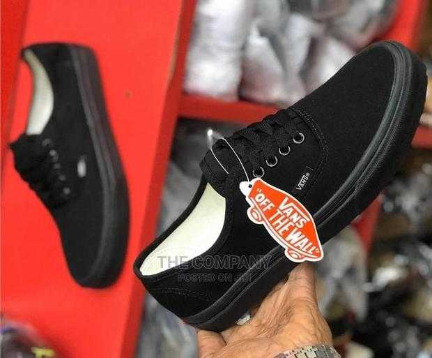 Fashion Men's Vans Unisex Rubber shoes for Men