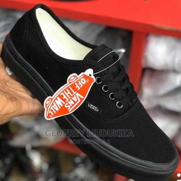 Fashion Men's Vans Unisex Rubber shoes for Men