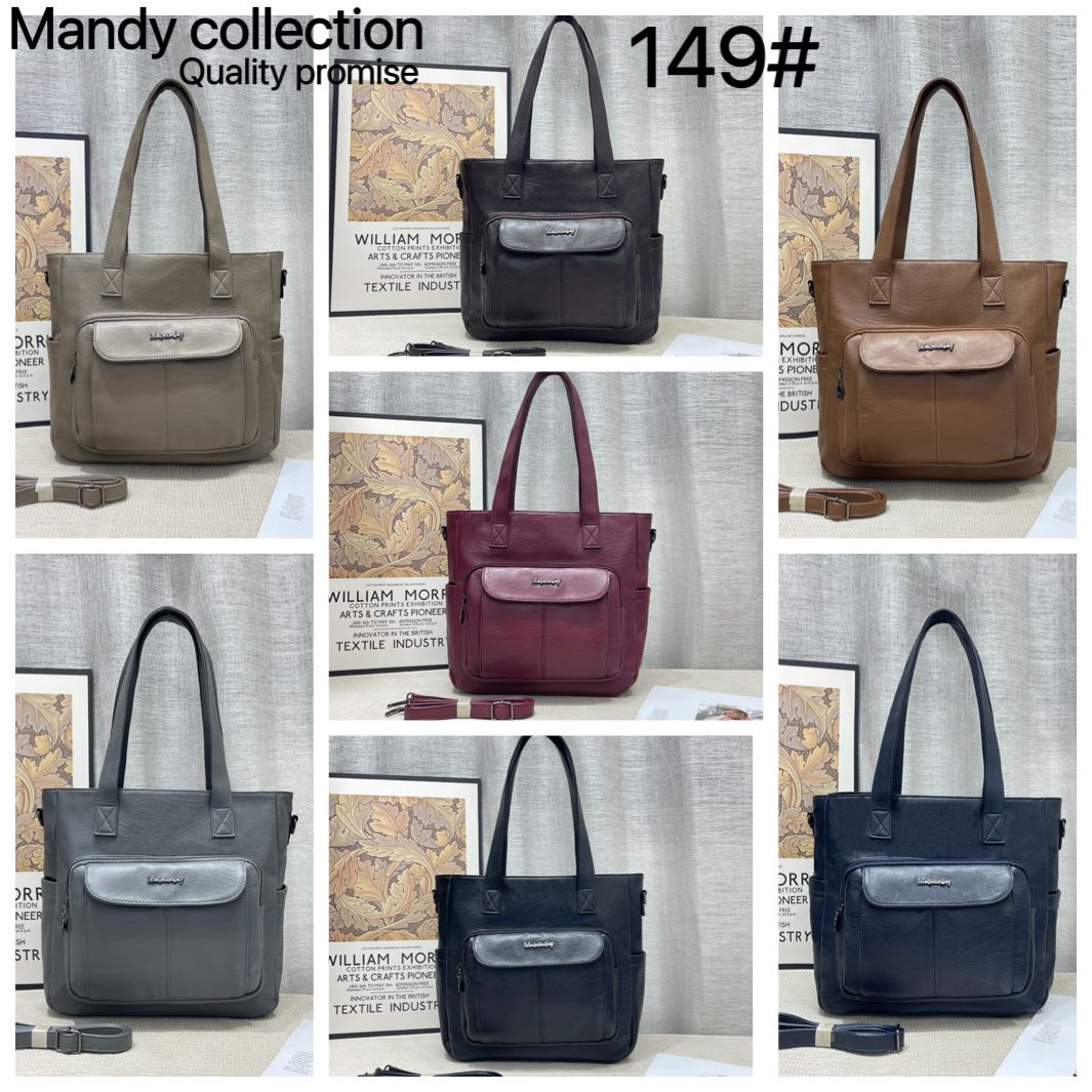 High Quality Classic Vintage Women Fashion  Mandy Collections Ladies PU Leather Women Set Handbags (It is not a bag it is a dream)