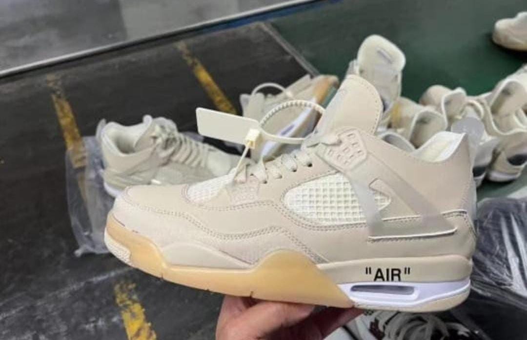 Nike Jordan Air  shoes j4 Retro Fear Pack