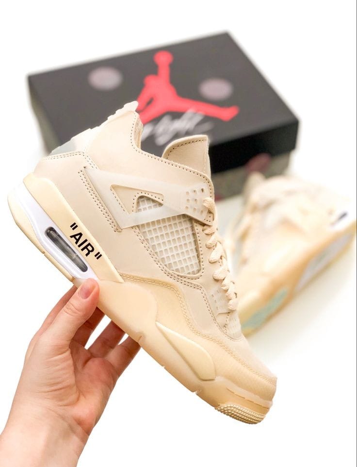 Nike Jordan Air  shoes j4 Retro Fear Pack