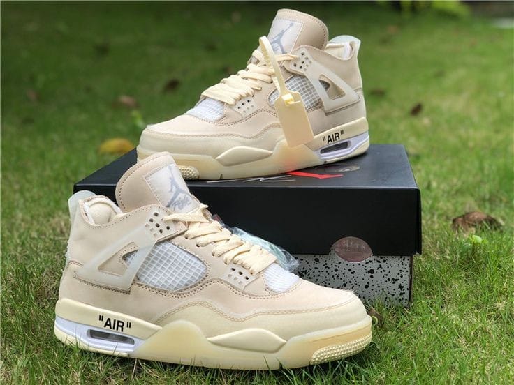 Nike Jordan Air  shoes j4 Retro Fear Pack