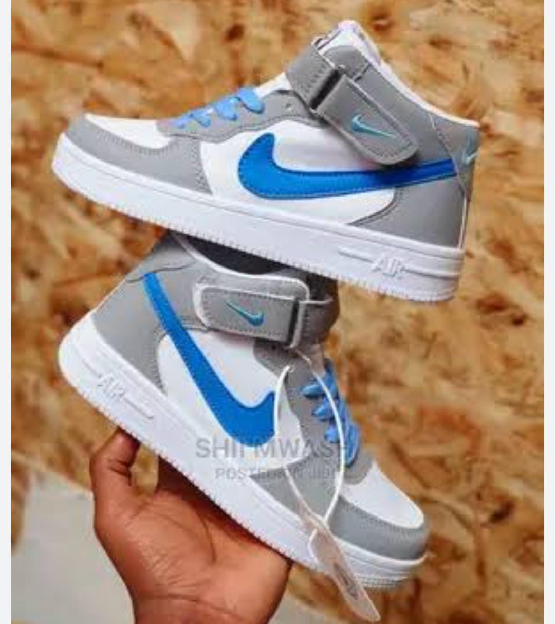 Nike Air Force Comfortable high Cut Unisex Breathable Airforce Men Women Sports Sneakers Shoes