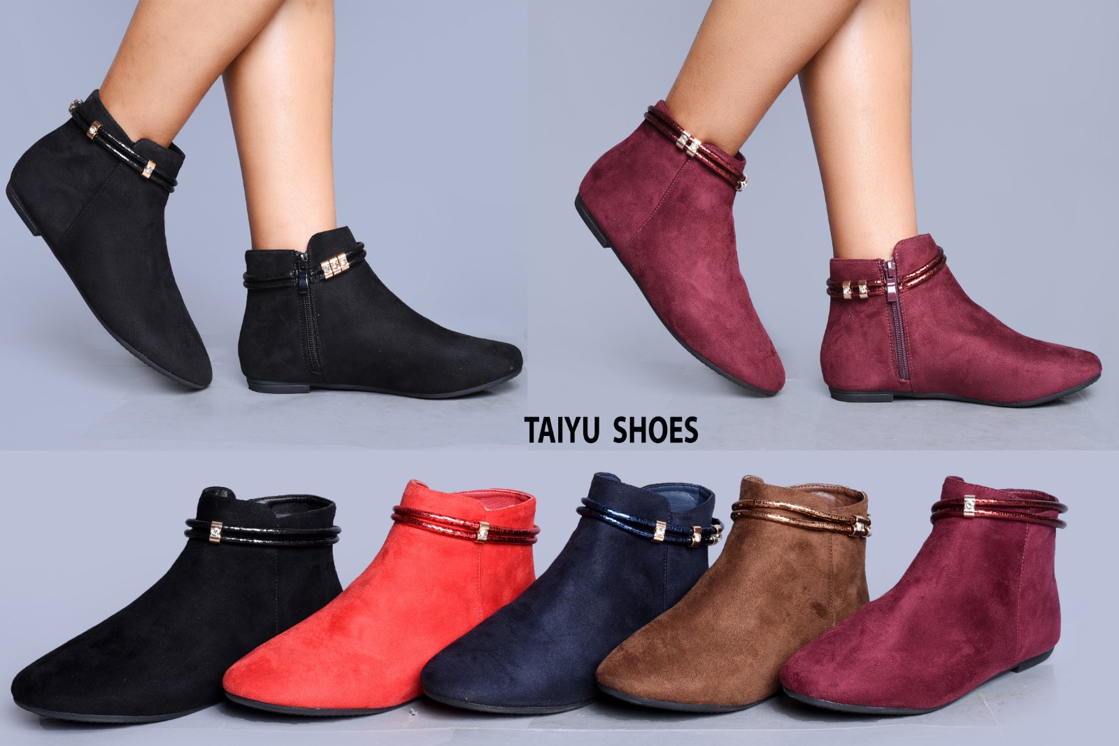 Taiyu high quality Women Ankle & Bootie Shoes women Boots shoes