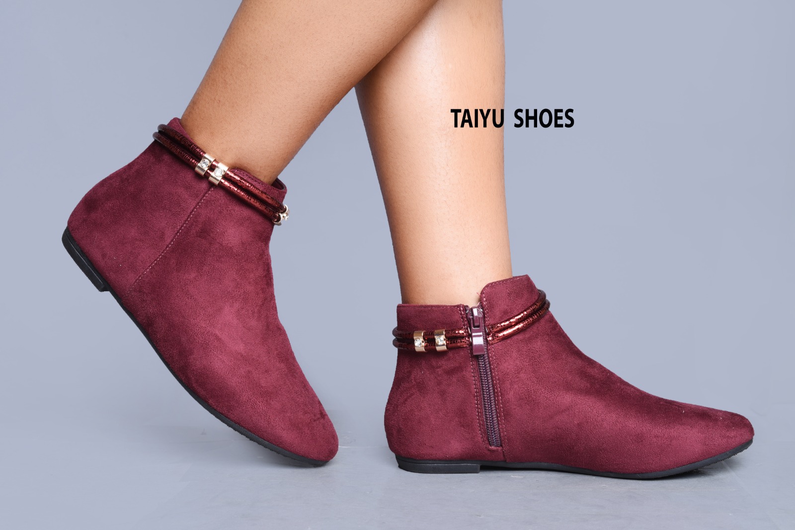 Taiyu high quality Women Ankle & Bootie Shoes women Boots shoes