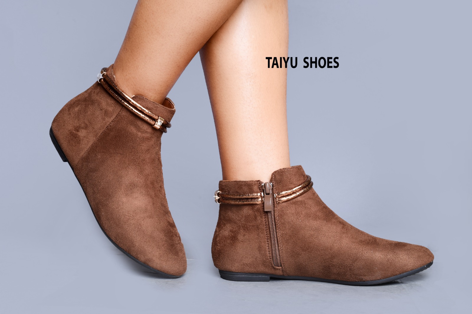 Taiyu high quality Women Ankle & Bootie Shoes women Boots shoes