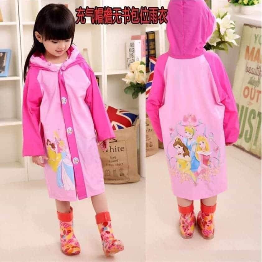 Rain coat Heavy Gauge Unisex for Kids Rain Coat