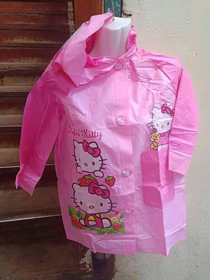 Rain coat Heavy Gauge Unisex for Kids Rain Coat