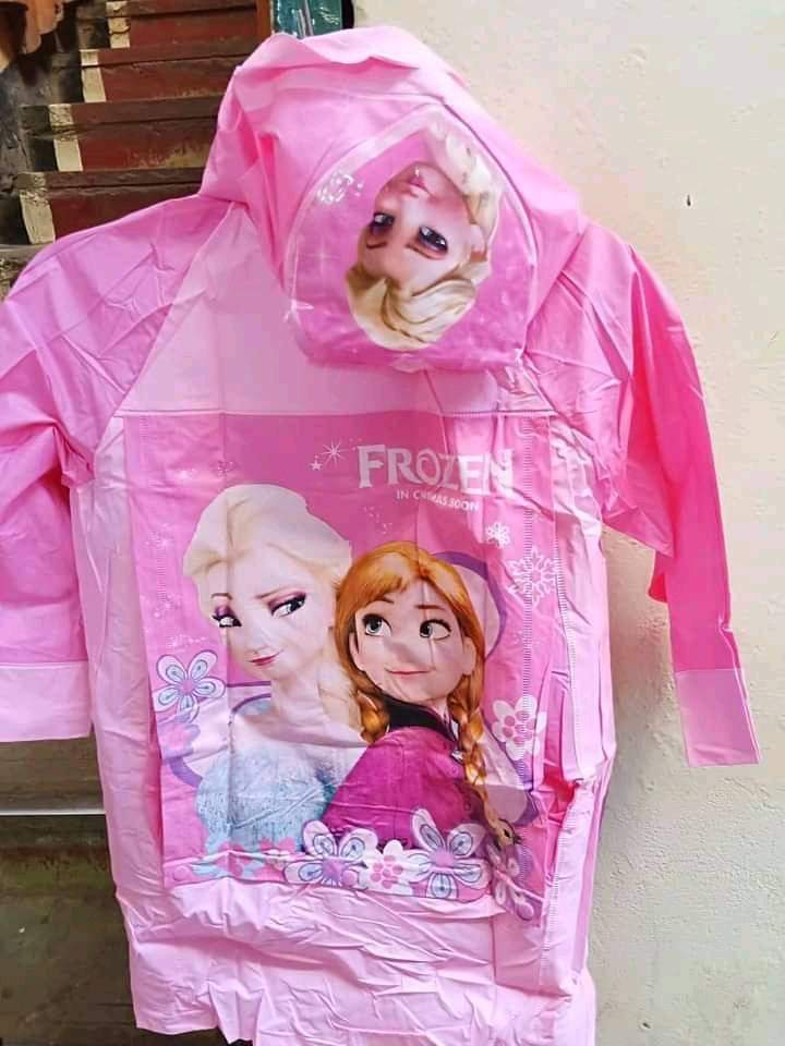Rain coat Heavy Gauge Unisex for Kids Rain Coat