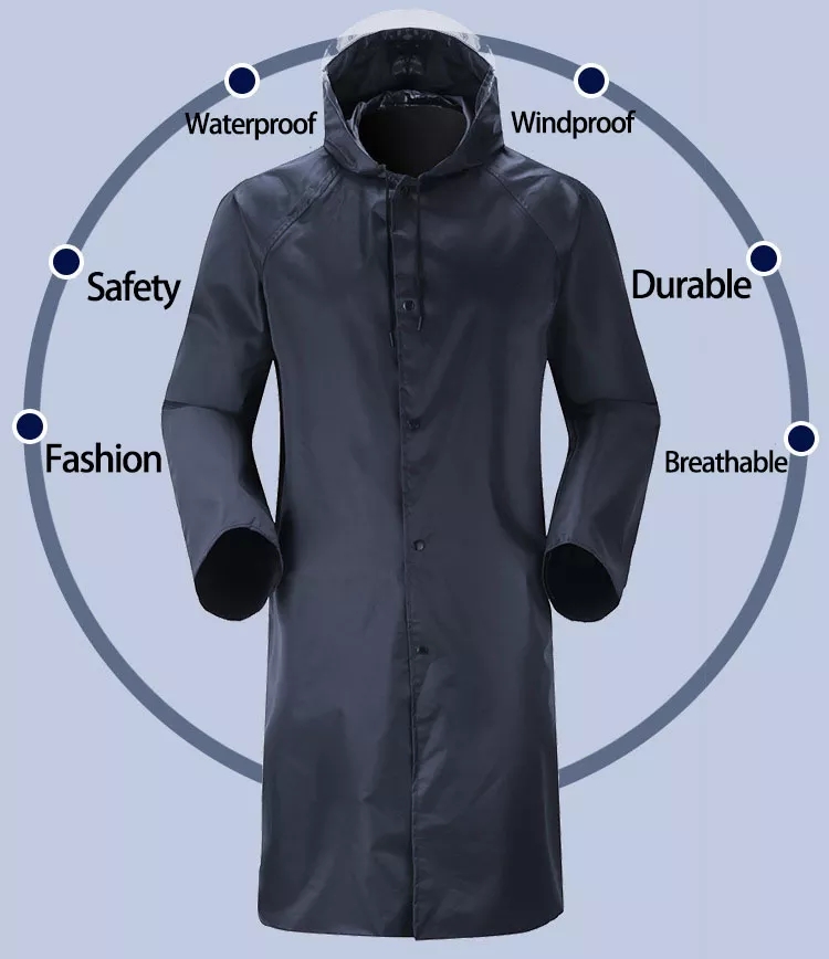 Rain coat Heavy Gauge Unisex Adult & Kids Rain Coat