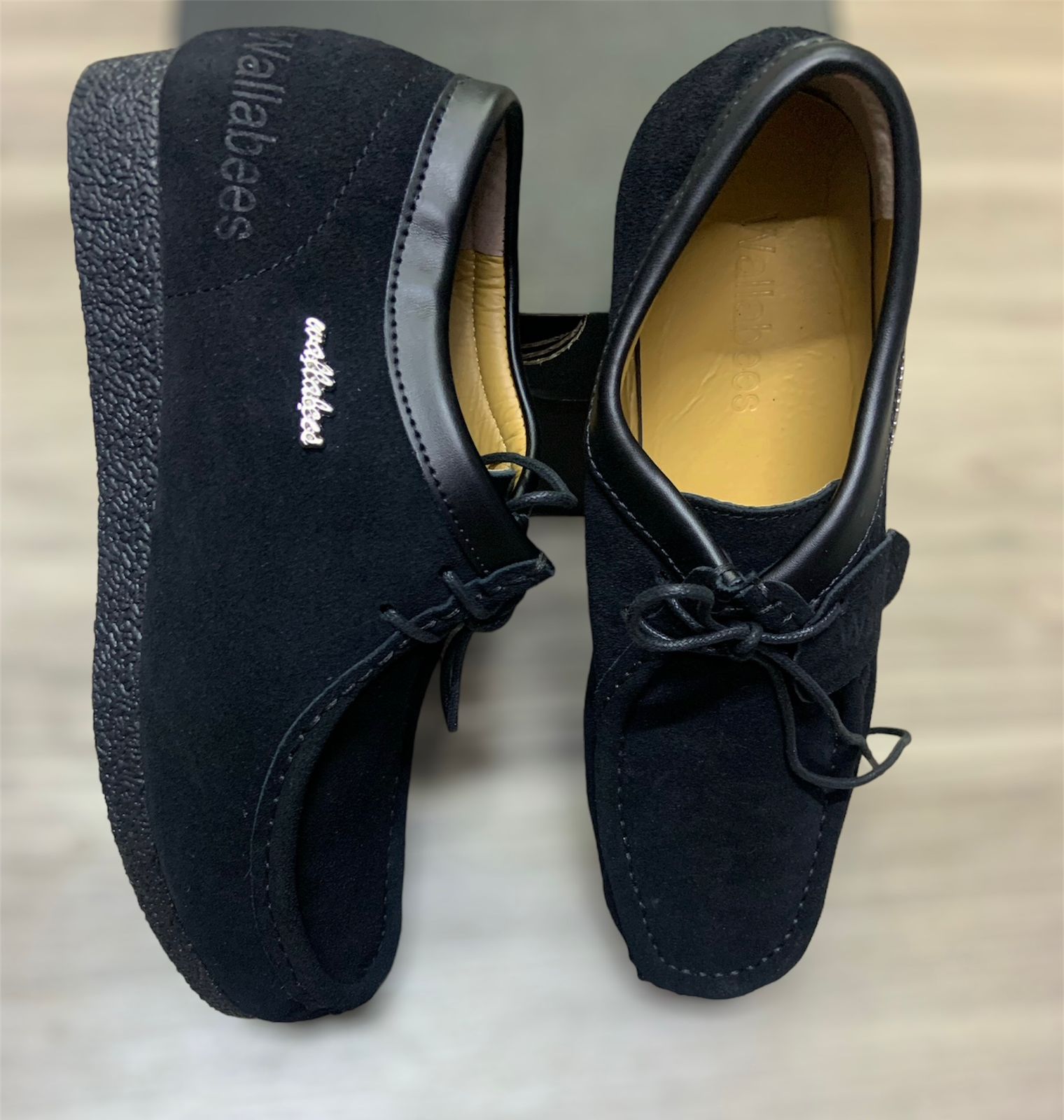 High Quality Leather Clarks Wallabees  leather Suede Quality Design Men Fashion