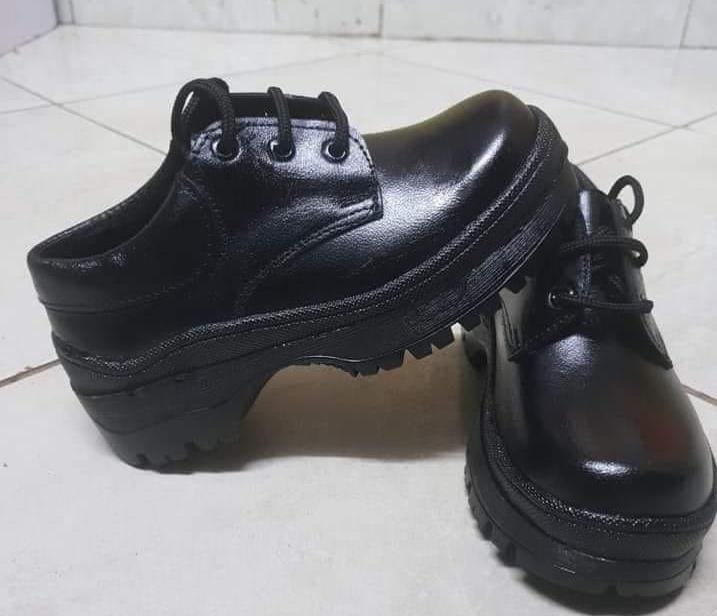 Laced Leather School Shoes Fashion Back To School Genuine Leather Shoes