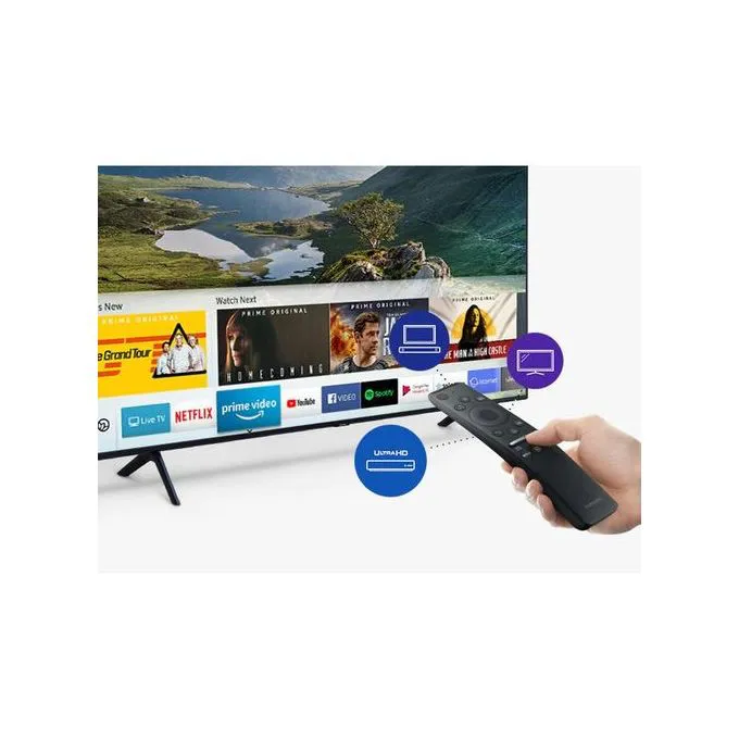 43 Inch FRAMELESS Smart Android Television + FREE TV Guard