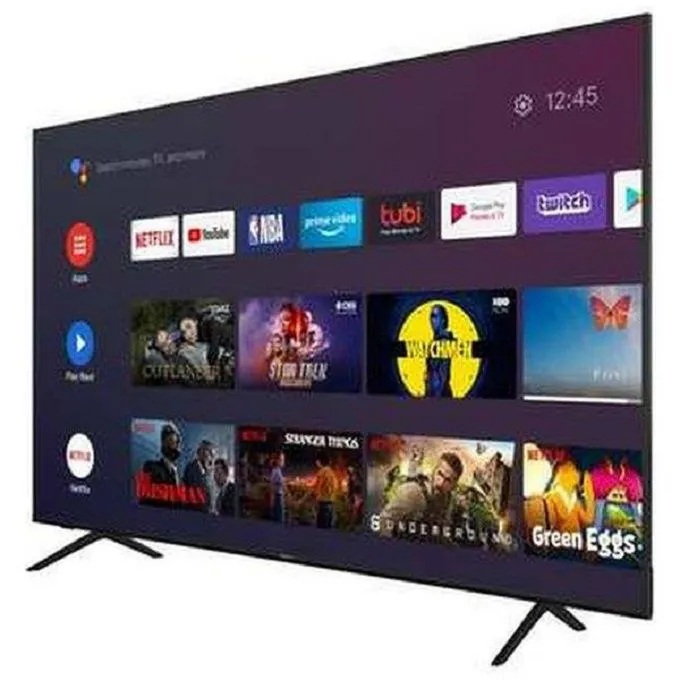 43 Inch FRAMELESS Smart Android Television + FREE TV Guard