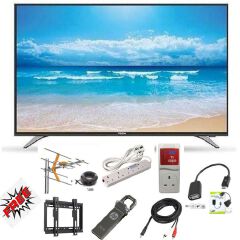 Vitron, 32 Inch Frameless Digital LED TV with InbuiltDecoder,USB,HDMI,VGA+FREE GIFTS