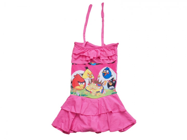 children swimming suit small pink