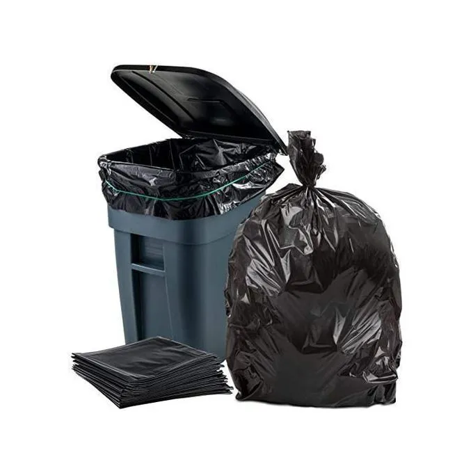 Generic Eco-Friendly Quality Trash Bags-Black