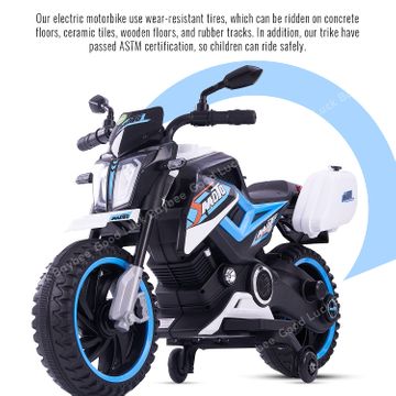 Newday Baby Shop Moto Sports Electric Motor Bike 6V Rechargeable ...