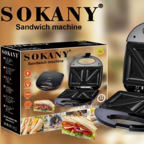 Sokany Sandwich Maker & Toaster