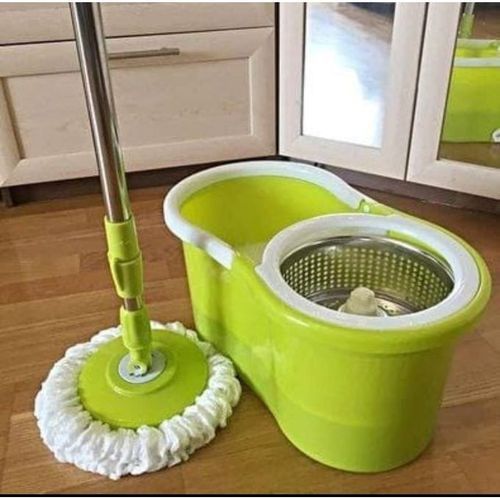 Generic Spin Mopper + Bucket Set