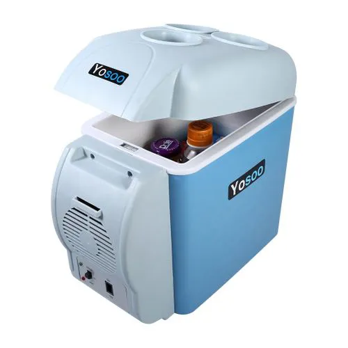 OFFER  7.5L Car Mini Portable Fridge Warmer & Refrigerator