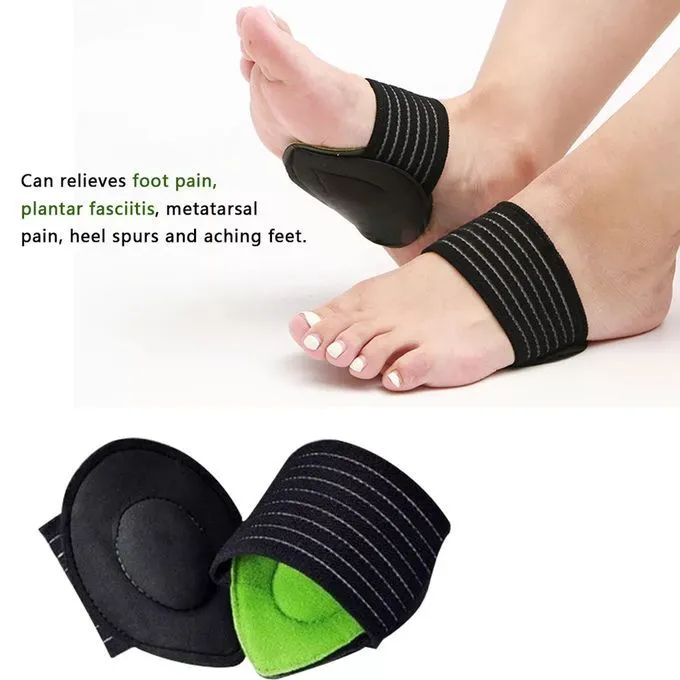 Fashion Arch Support Shoe Insoles Flat Plantar Fasciitis